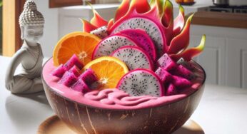 Tropical Pitaya Fusion Smoothie Bowl