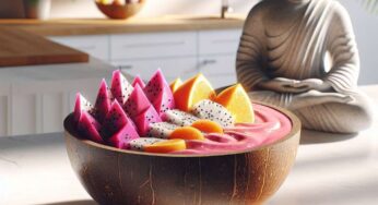 Tropical Pitaya Punch Smoothie Bowl