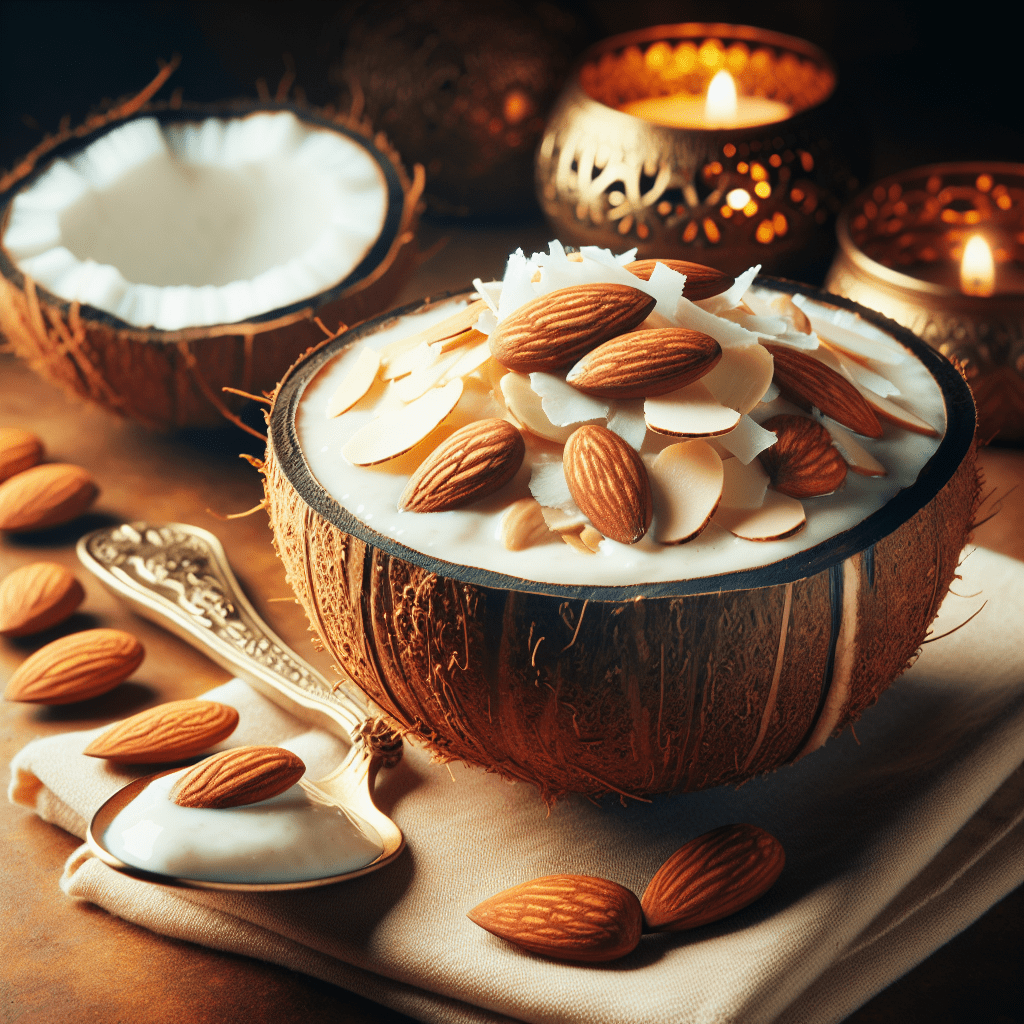 Coconut Almond Bowl