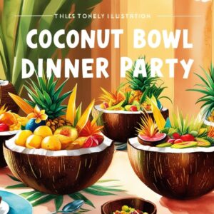 Coconut Bowl Dinner Party (2)