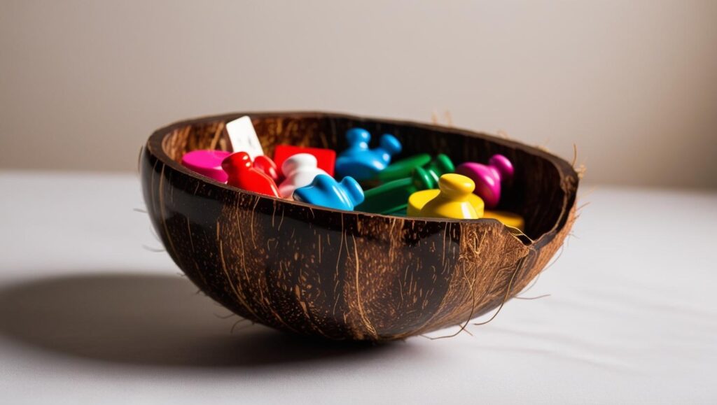 Coconut Bowl Game Piece Storage (1)