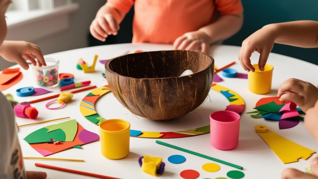 Coconut Bowl Kids’ Craft Station (1)