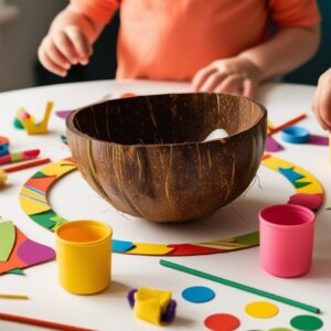 Coconut Bowl Kids’ Craft Station (1)