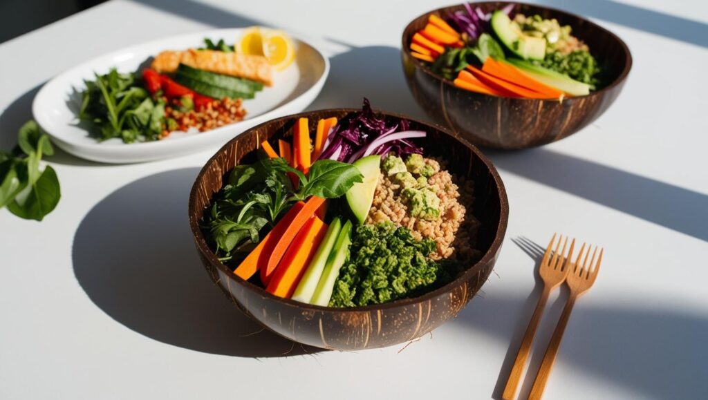 Coconut Bowl Meal Prepping (1)