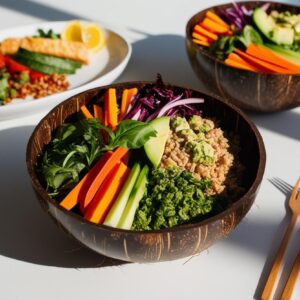 Coconut Bowl Meal Prepping (1)