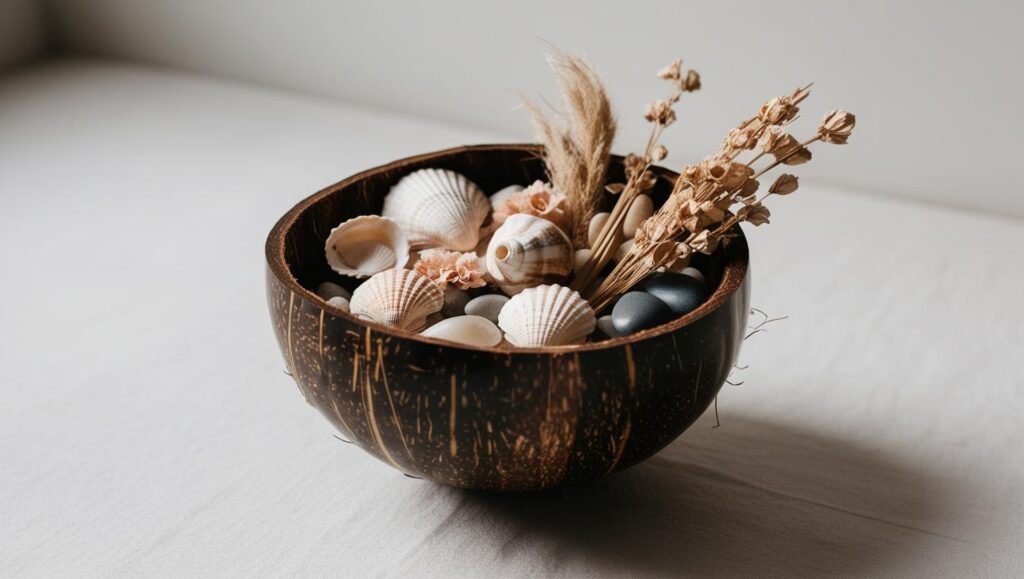 Coconut Bowl Memory Keeper