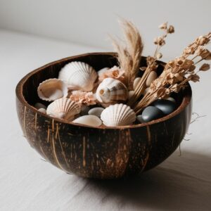 Coconut Bowl Memory Keeper