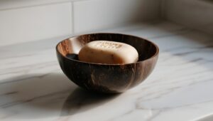 Coconut Bowl Soap Dish (2)