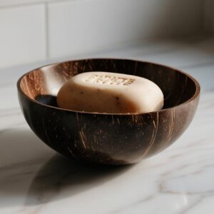 Coconut Bowl Soap Dish (2)