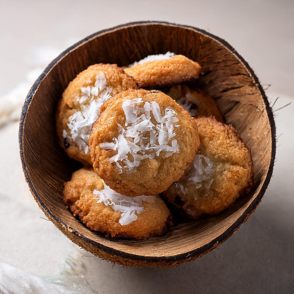 Coconut Chocolate Chip Cookies