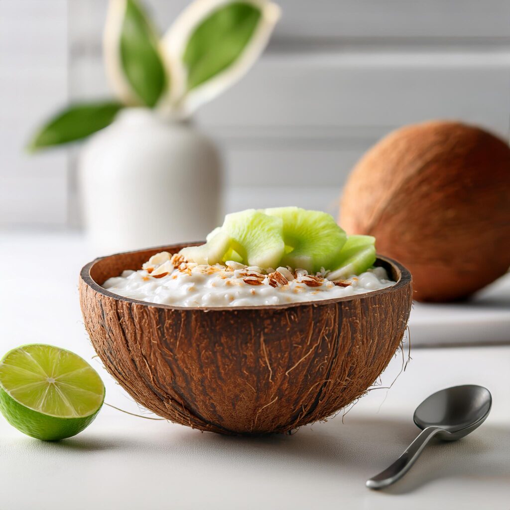 Coconut Lime Overnight Oats