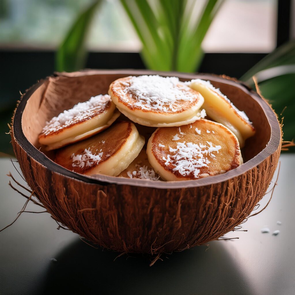 Coconutty Pancake Party