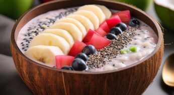 Crisp Apple Pitaya Smoothie Bowl