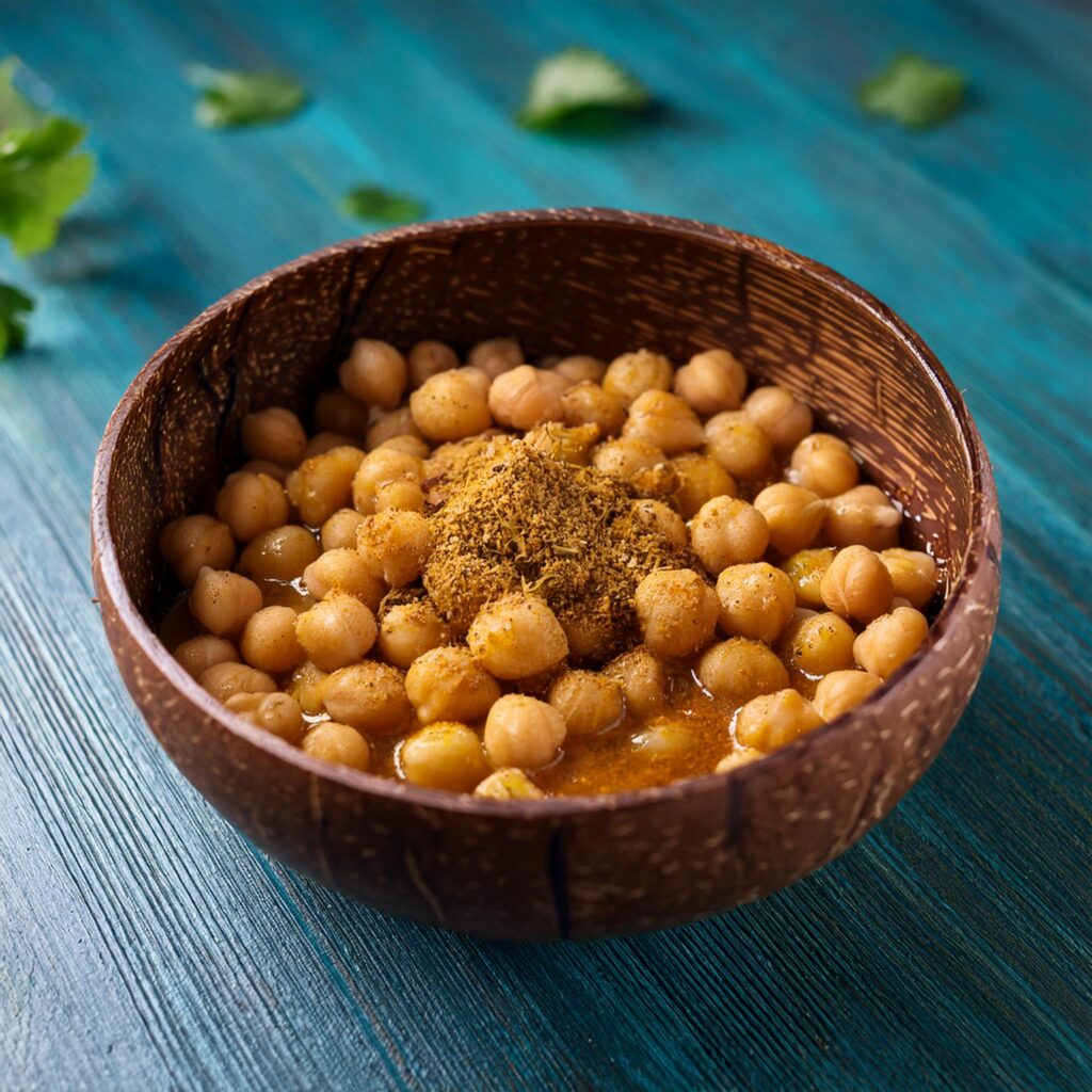 Cumin Spiced Chickpea Bowl (1)