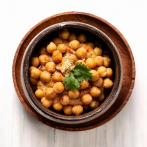 Cumin Spiced Chickpea Bowl (2)