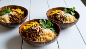 Curried Lentil Quinoa (1)