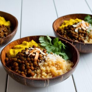 Curried Lentil Quinoa (1)