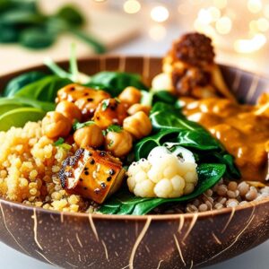 Curry Quinoa Buddha Bowl (2)