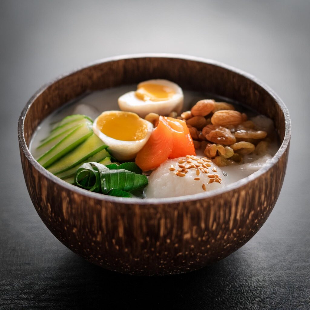 Dim Sum Breakfast Bowl