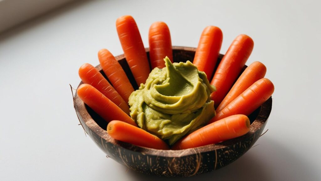 Easy Carrot And Avocado Mash (2)