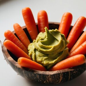 Easy Carrot And Avocado Mash (2)