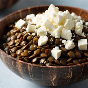 Easy Lentil And Feta Mix (1)