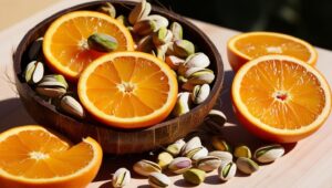 Easy Orange And Pistachio Salad (2)