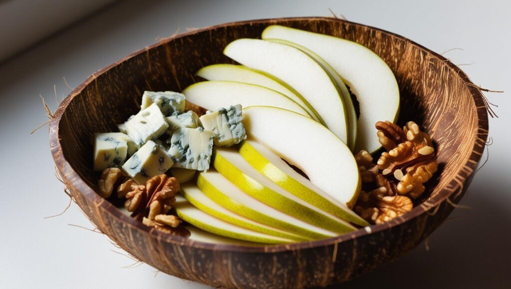 Easy Pear And Blue Cheese Salad (1)