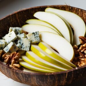 Easy Pear And Blue Cheese Salad (1)