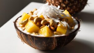 Easy Pineapple And Cashew Mix (1)