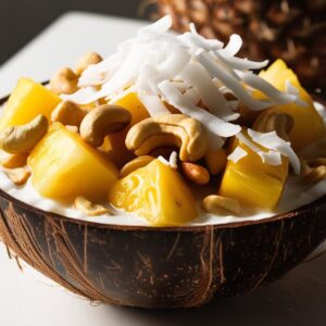 Easy Pineapple And Cashew Mix (1)