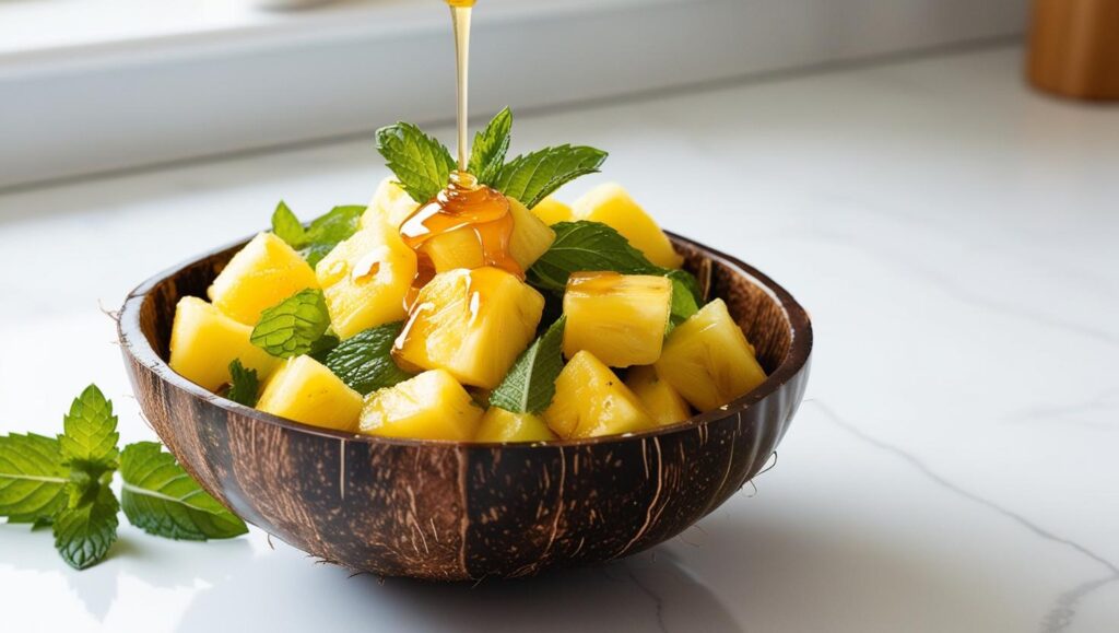 Easy Pineapple And Mint Salad (4)