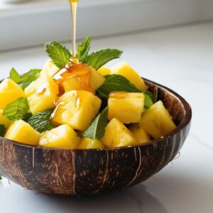 Easy Pineapple And Mint Salad (4)