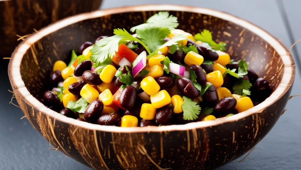 Easy Spicy Black Bean Salsa (2)