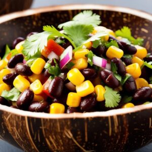 Easy Spicy Black Bean Salsa (2)