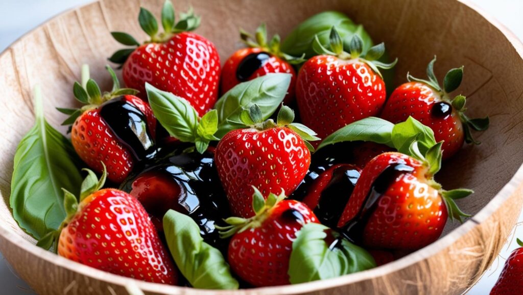 Easy Strawberry And Basil Mix (2)