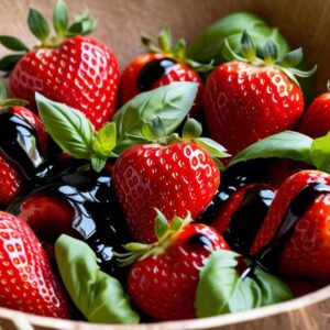 Easy Strawberry And Basil Mix (2)