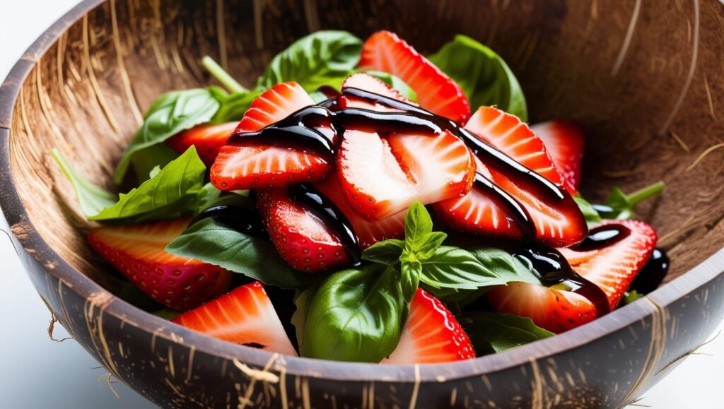 Easy Strawberry And Basil Mix (3)