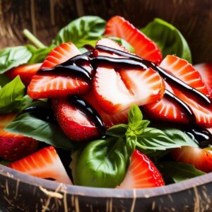 Easy Strawberry And Basil Mix (3)