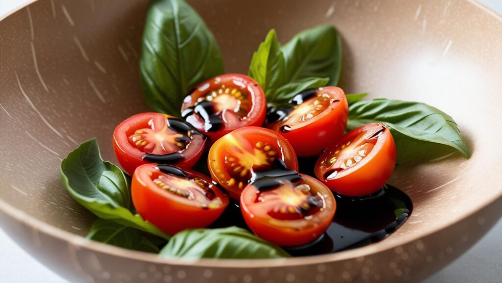 Easy Tomato Basil Salad (2)