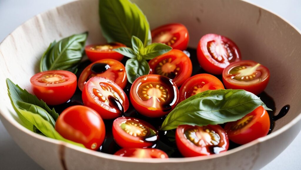 Easy Tomato Basil Salad (3)