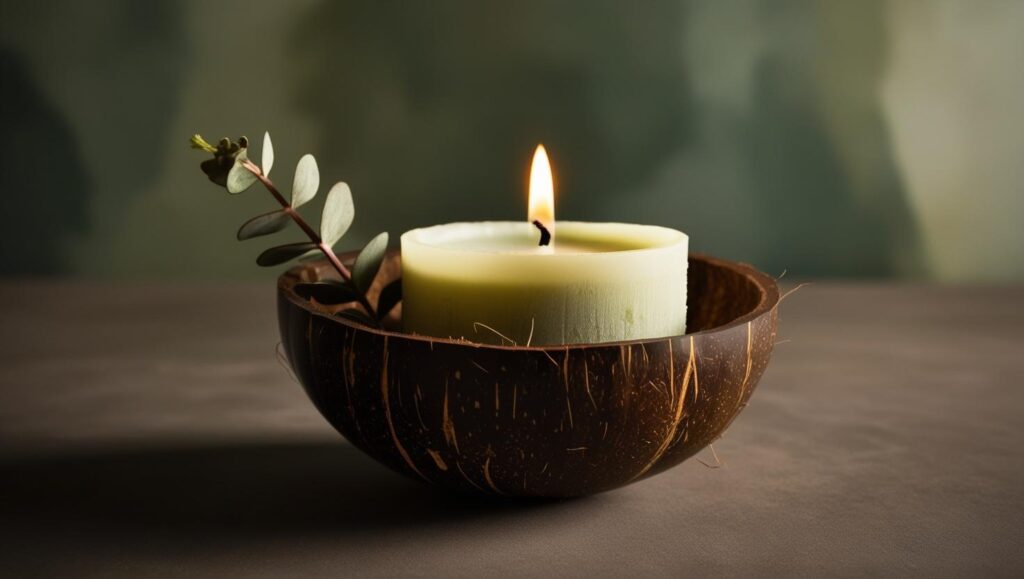 Eucalyptus Candle (1)