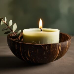 Eucalyptus Candle (1)