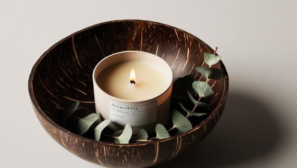 Eucalyptus Candle (4)