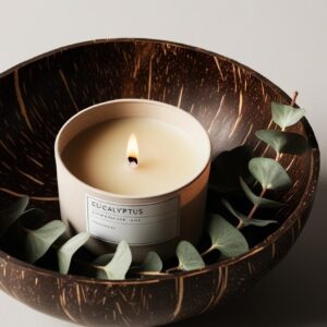 Eucalyptus Candle (4)