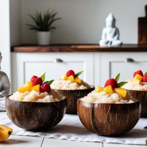 Fruit Powder Rice Pudding (4)