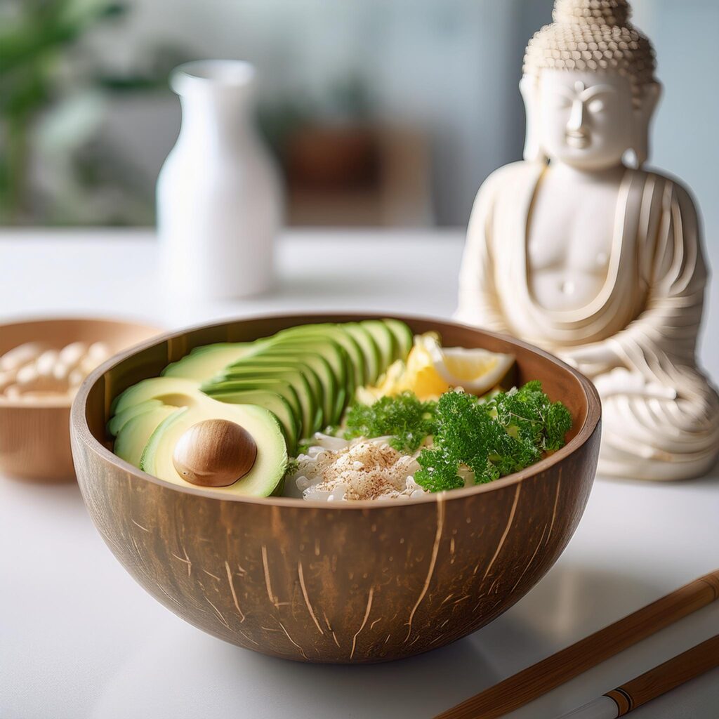 Ginger Miso Buddha Bowl