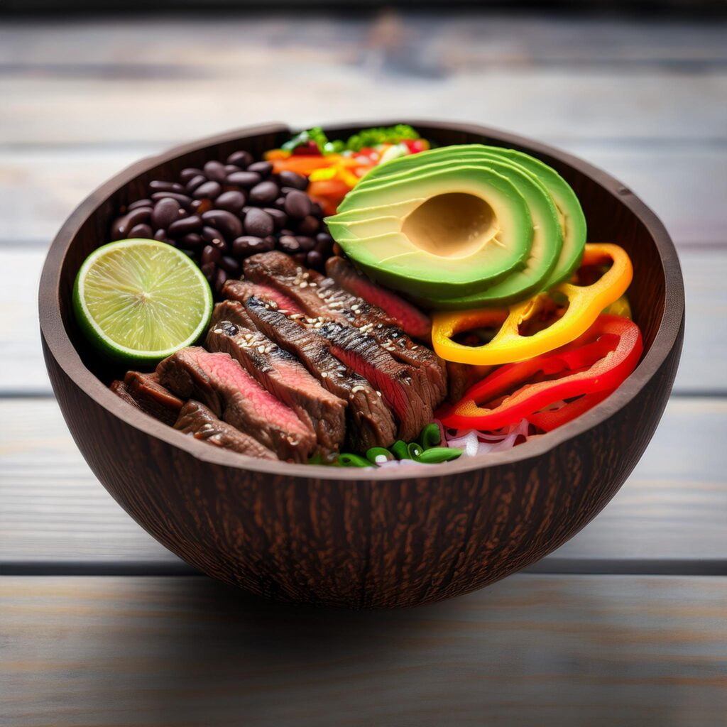 Grilled Steak Buddha Bowl (2)