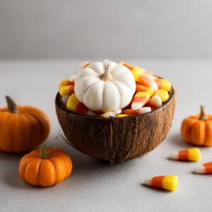 Halloween Themed Coconut Bowl (6)