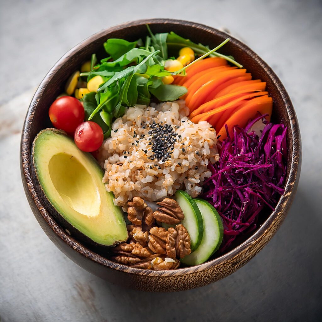 Harvest Grain Buddha Bowl (4)